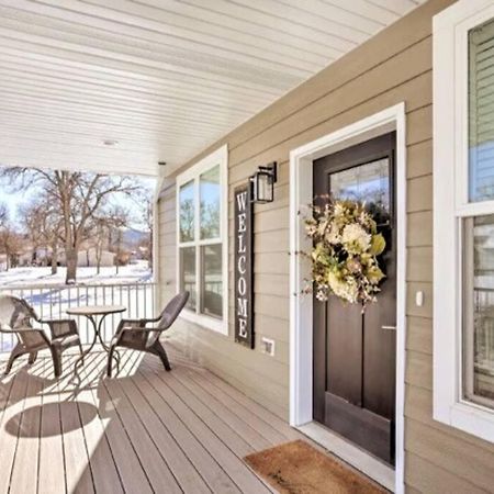 New! Cozy & Modern Spearfish Home Near Downtown! المظهر الخارجي الصورة