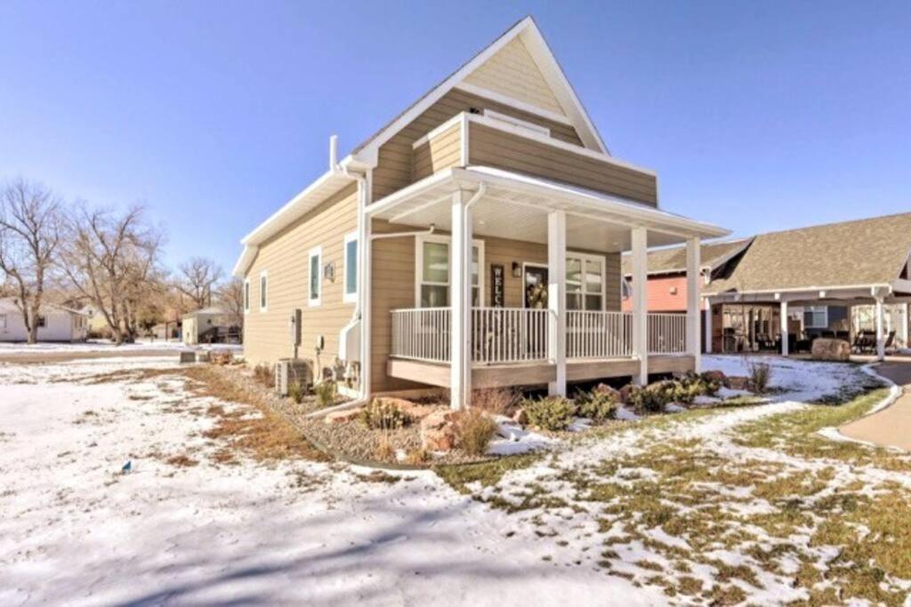 New! Cozy & Modern Spearfish Home Near Downtown! المظهر الخارجي الصورة