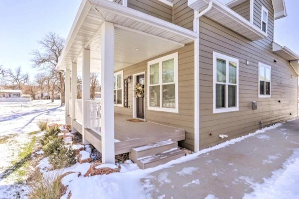 New! Cozy & Modern Spearfish Home Near Downtown! المظهر الخارجي الصورة